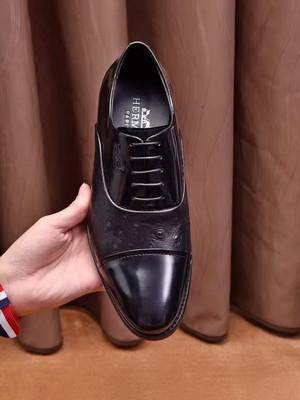 Hermes Business Men Shoes--009